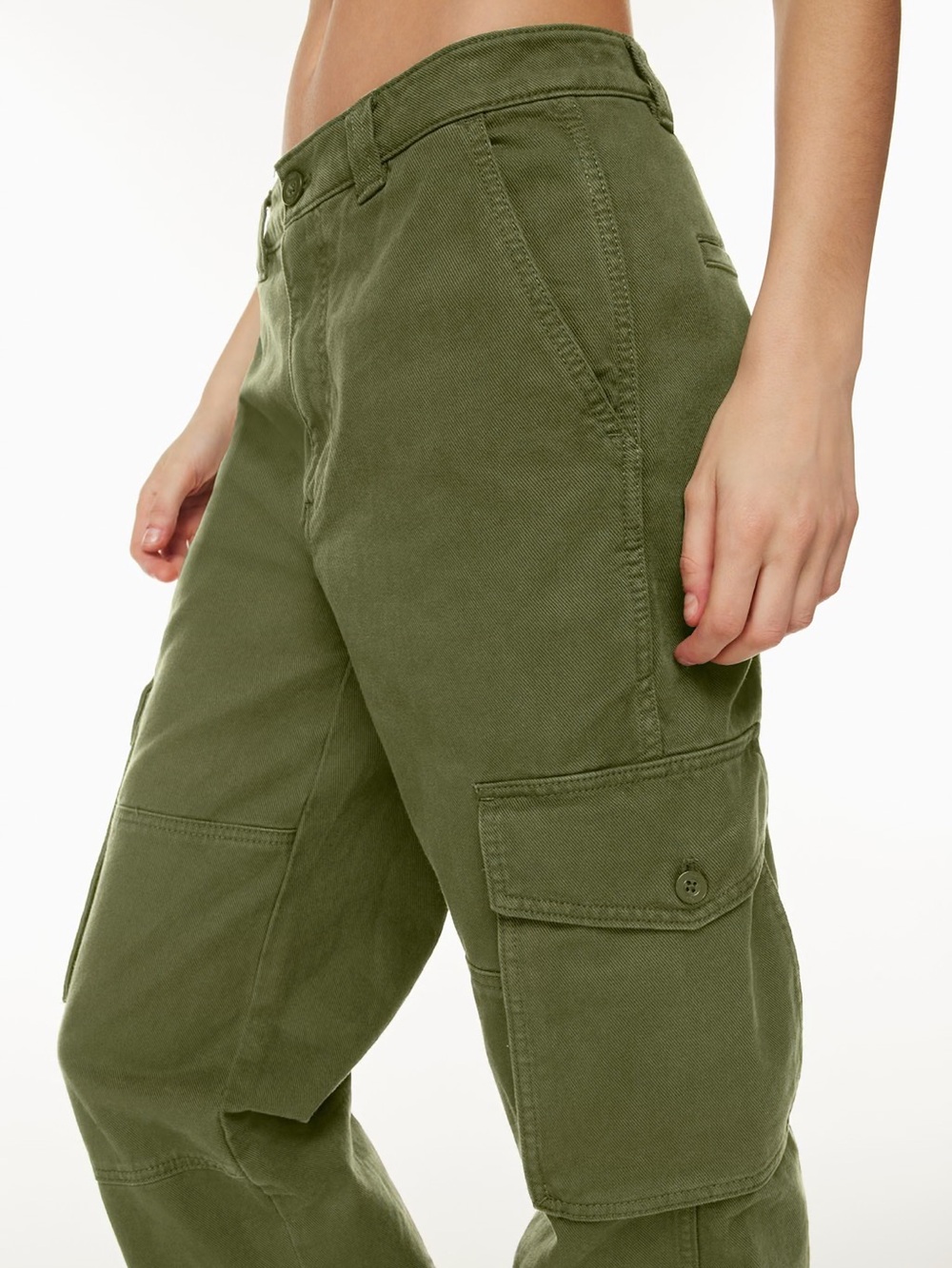 TNA Rust Cargo Trousers - Women's Utility Pants - 2
